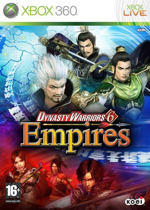 Game | Microsoft Xbox 360 | Dynasty Warriors 6 Empires