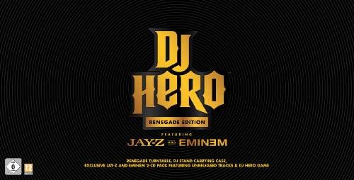 Game | Sony Playstation PS3 | DJ Hero [Renegade Edition]