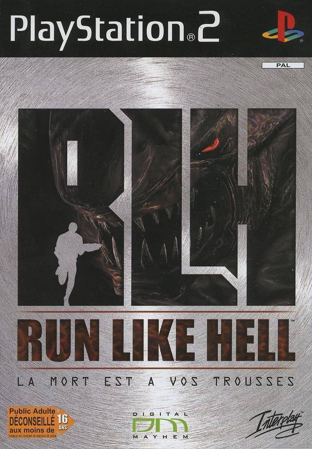 Game | Sony PlayStation PS2 | Run Like Hell