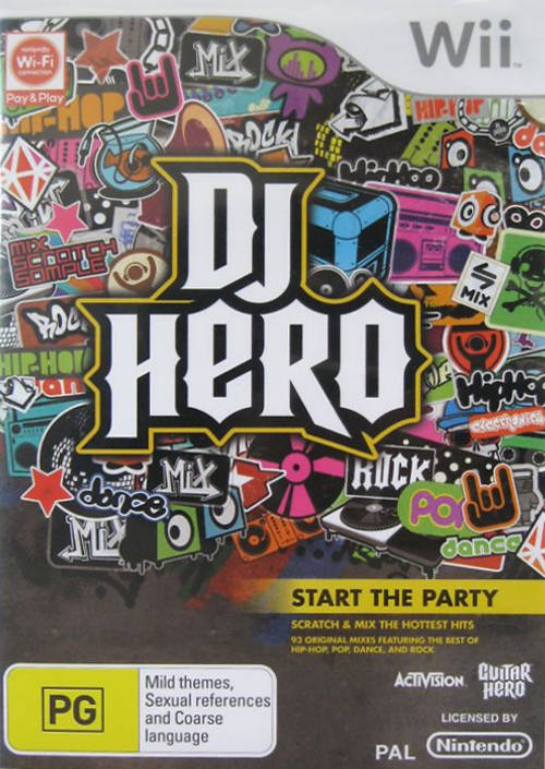 Game | Nintendo Wii | DJ Hero