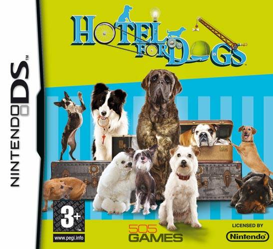 Game | Nintendo DS | Hotel For Dogs