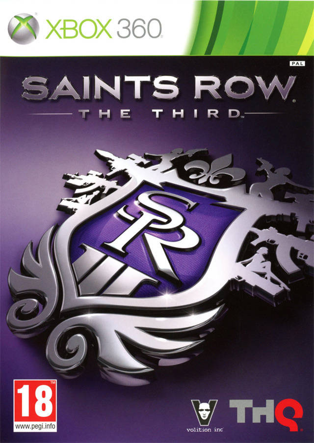 Game | Microsoft Xbox 360 | Saints Row: The Third