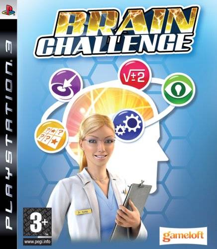Game | Sony Playstation PS3 | Brain Challenge