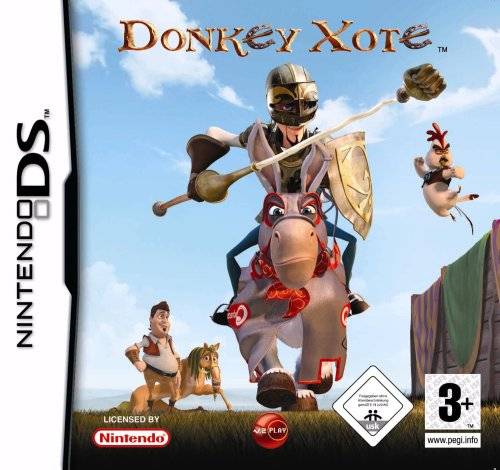 Game | Nintendo DS | Donkey Xote