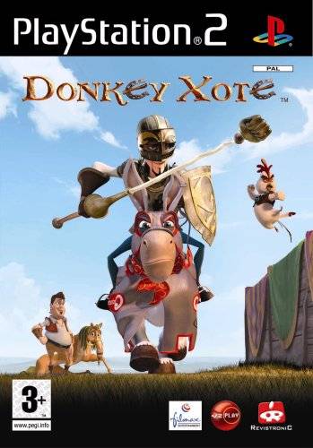 Game | Sony Playstation PS2 | Donkey Xote