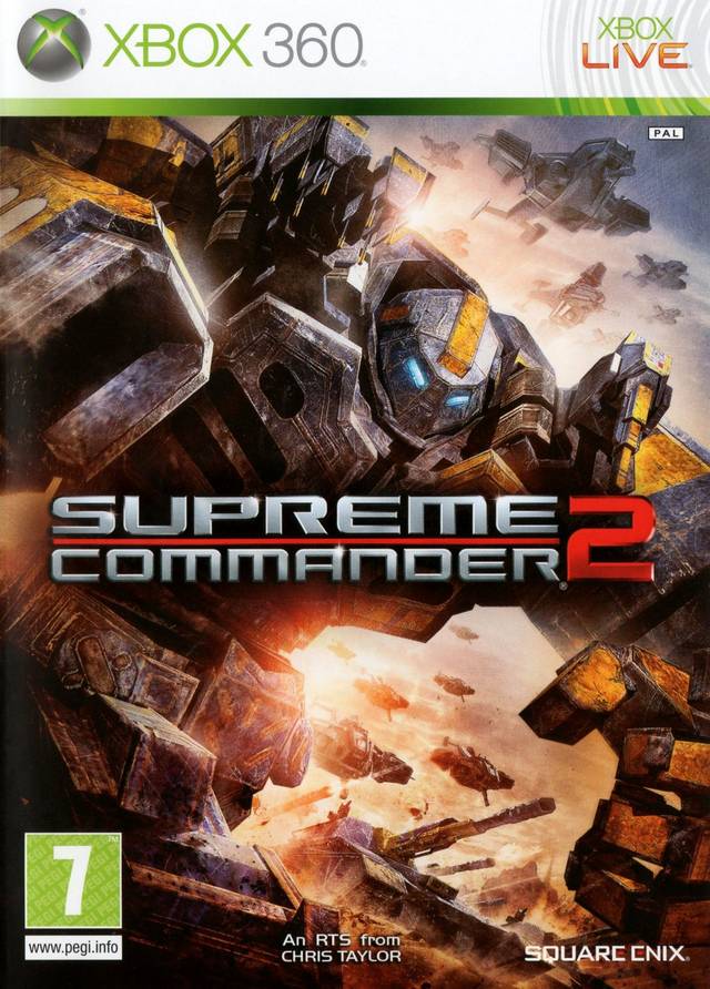 Game | Microsoft Xbox 360 | Supreme Commander 2