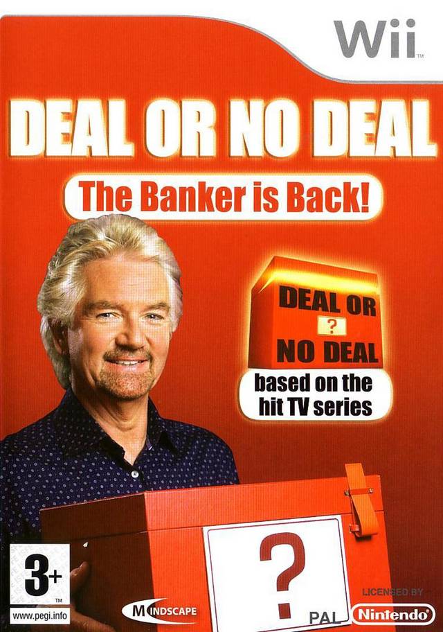 Game | Nintendo Wii | Deal Or No Deal: The Banker Is Back