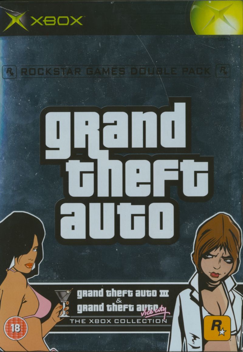 Game | Microsoft XBOX | Grand Theft Auto Double Pack