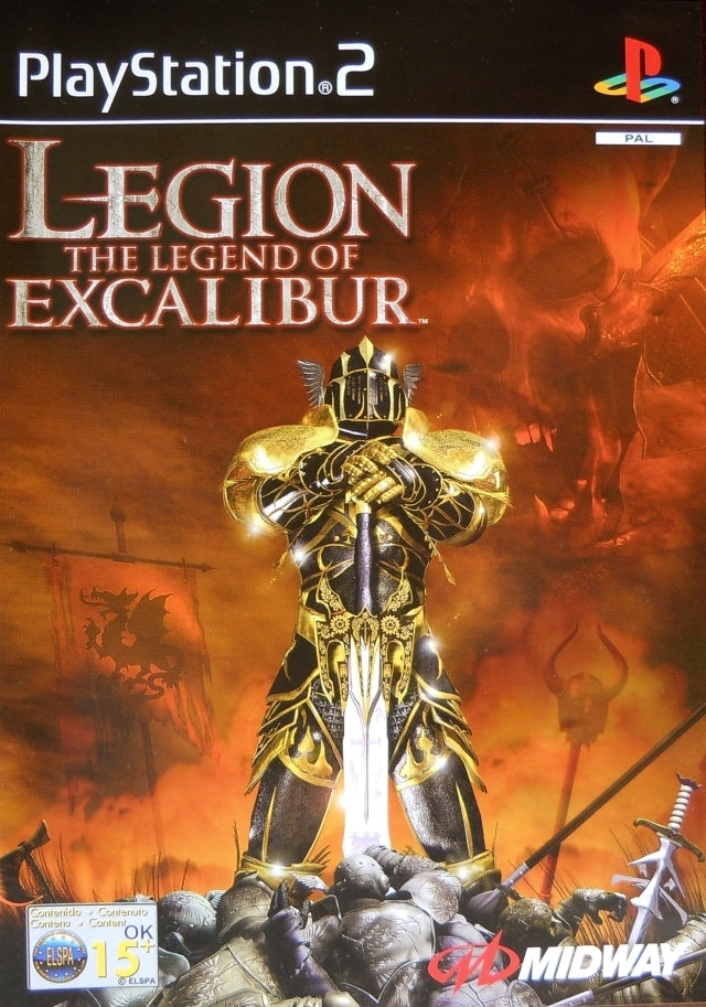 Game | Sony Playstation PS2 | Legion Legend Of Excalibur