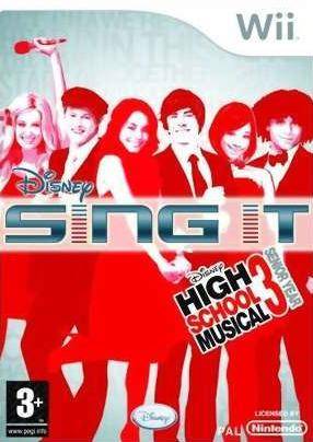 Game | Nintendo Wii | Disney Sing It High School Musical 3