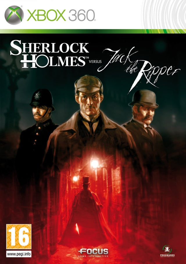 Game | Microsoft Xbox 360 | Sherlock Holmes Vs. Jack The Ripper