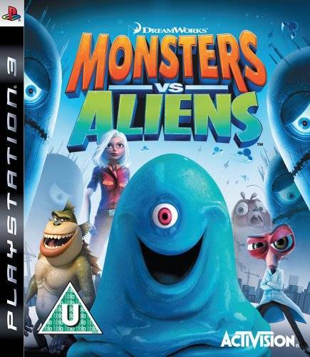 Game | Sony Playstation PS3 | Monsters Vs. Aliens