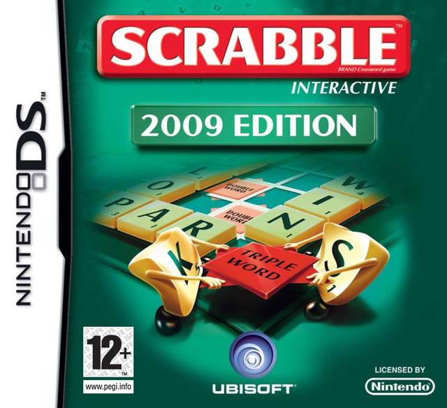 Game | Nintendo DS | Scrabble 2009 Edition