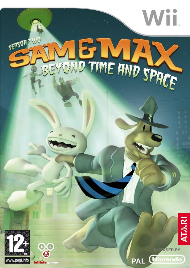 Game | Nintendo Wii | Sam & Max: Beyond Time And Space