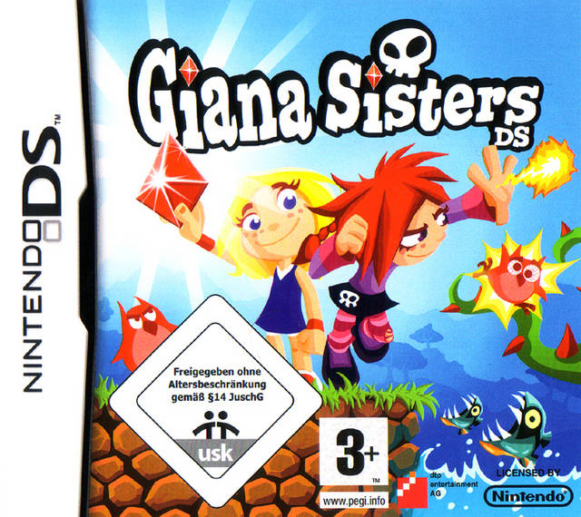Game | Nintendo DS | Giana Sisters DS