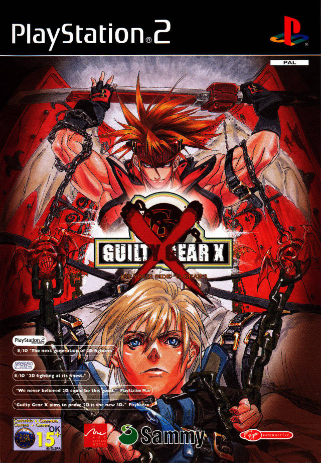 Game | Sony Playstation PS2 | Guilty Gear X