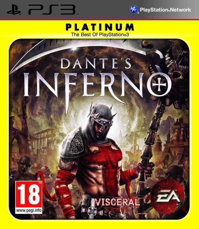 Game | Sony Playstation PS3 | Dante's Inferno [Platinum]