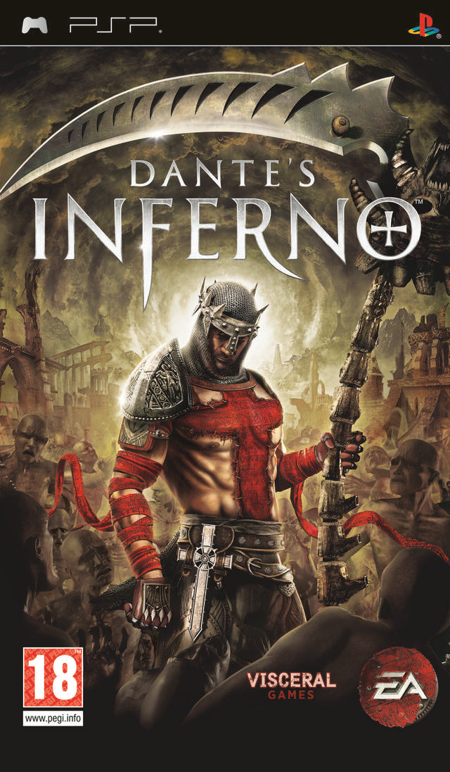 Game | Sony PSP | Dante's Inferno