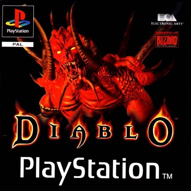 Game | Sony Playstation PS1 | Diablo