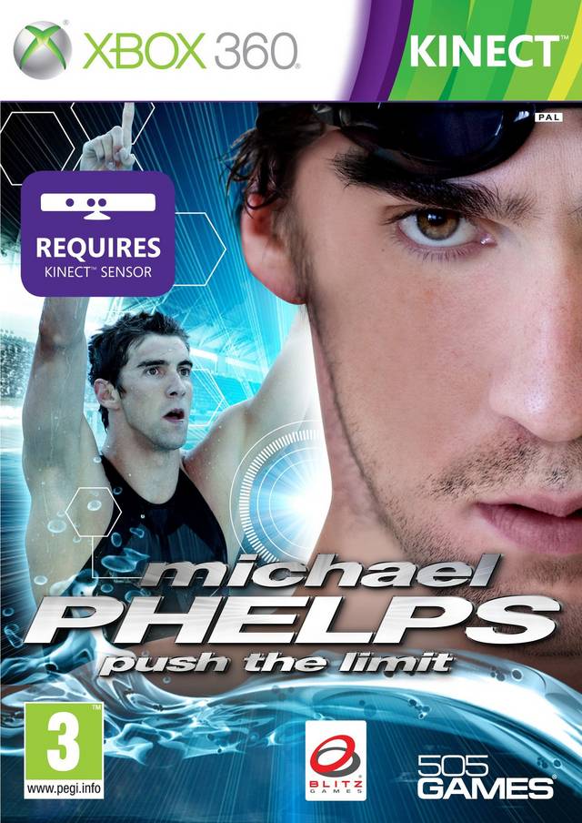 Game | Microsoft Xbox 360 | Michael Phelps: Push The Limit