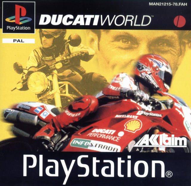 Notice Ducati World Pour PlayStation 1 - Livret En Français PAL - PS1