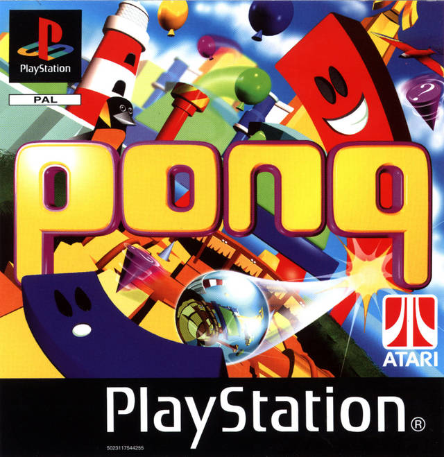Game | Sony Playstation PS1 | Pong
