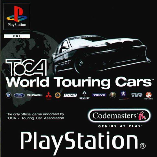 Game | Sony Playstation PS1 | TOCA World Touring Cars