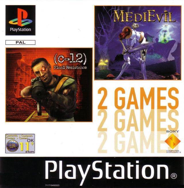 Game | Sony Playstation PS1 | C-12: Final Resisitance & MediEvil