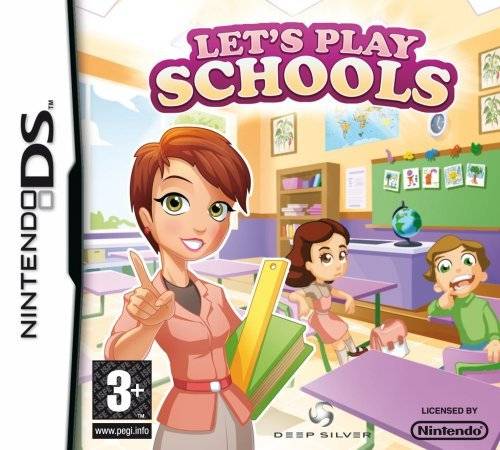 Game | Nintendo DS | Let's Play Schools