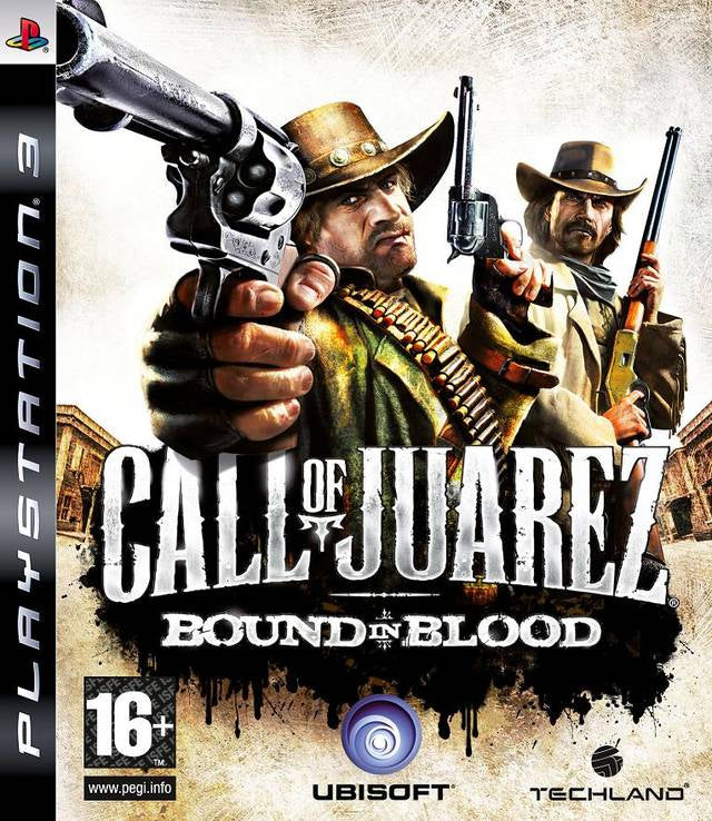 Game | Sony PlayStation PS3 | Call Of Juarez: Bound In Blood