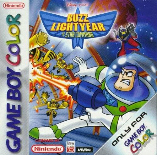 Game | Nintendo Game Boy Color GBC | Buzz Lightyear Of Star Command