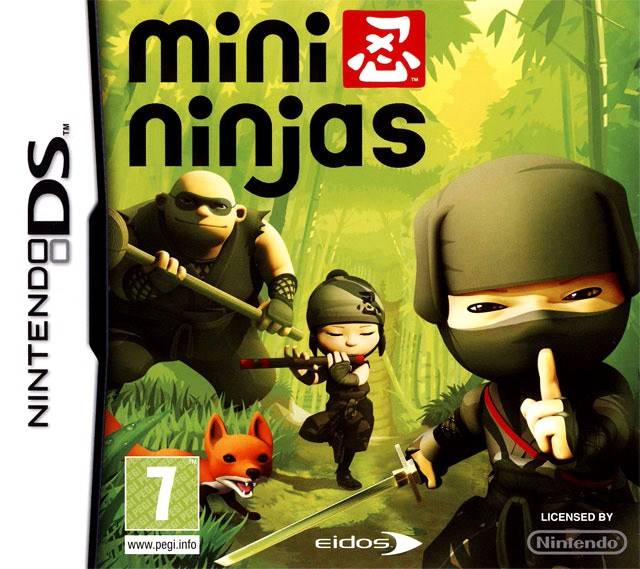 Game | Nintendo DS | Mini Ninjas