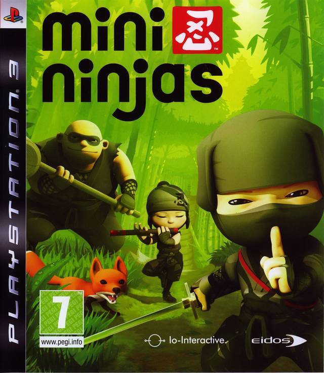 Game | Sony Playstation PS3 | Mini Ninjas