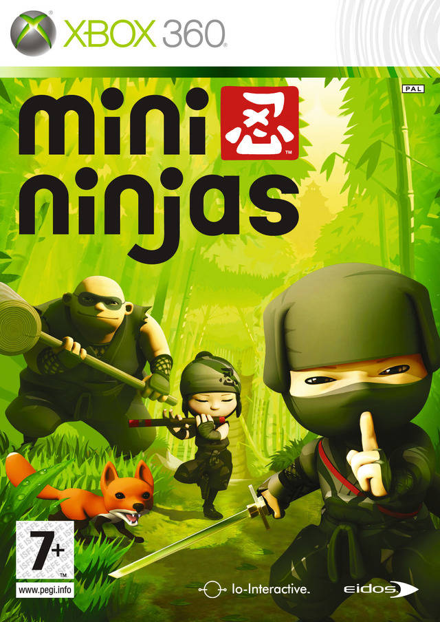 Game | Microsoft Xbox 360 | Mini Ninjas