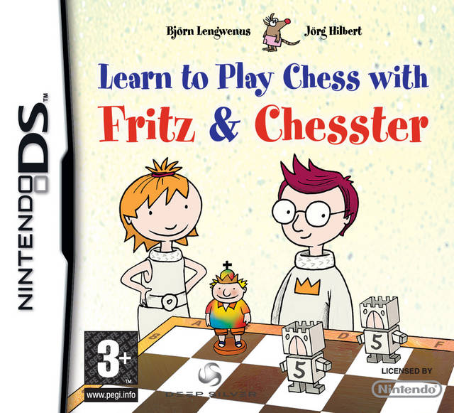Game | Nintendo DS | Learn To Play Chess With Fritz And Chesster