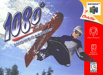 Game | Nintendo N64 | 1080 Snowboarding