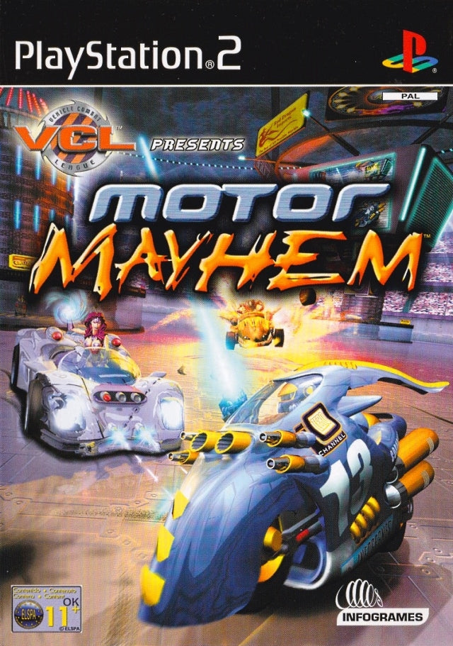 Game | Sony PlayStation PS2 | Motor Mayhem