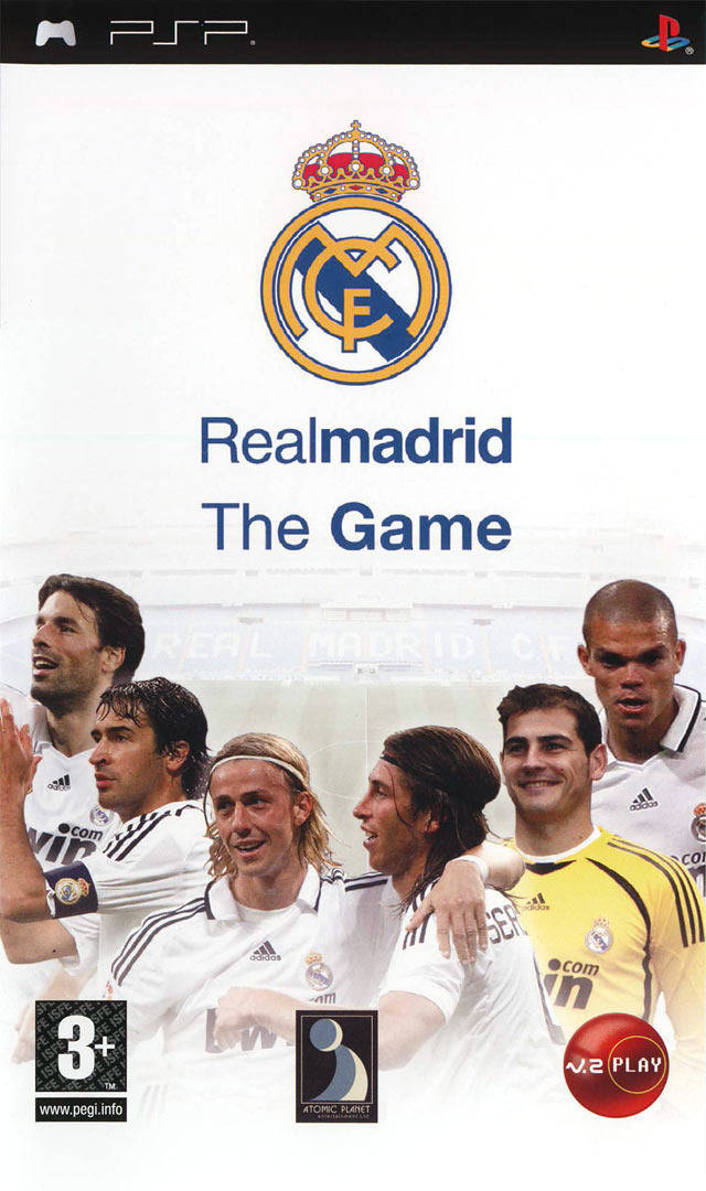 Game | Sony PSP | Real Madrid: The Game