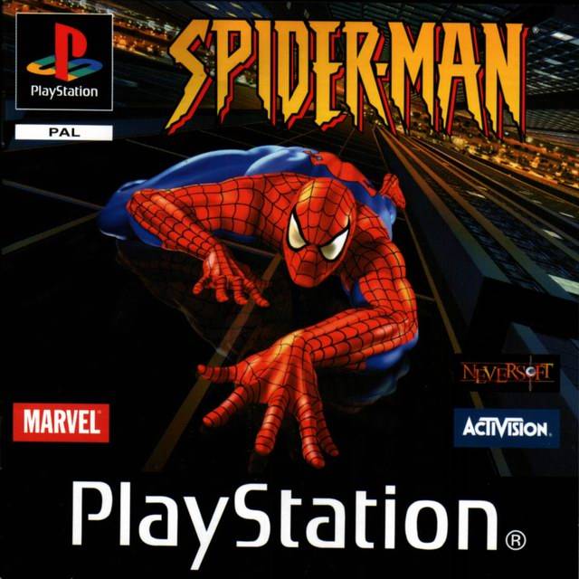 Game | Sony PlayStation PS1 |  Spider-Man