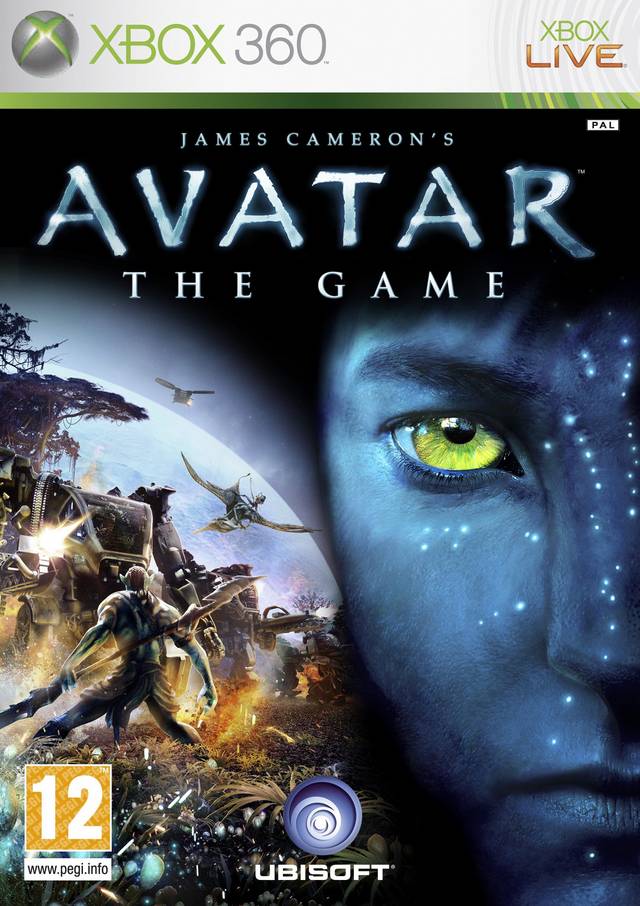 Game | Microsoft Xbox 360 | James Cameron's Avatar: The Game