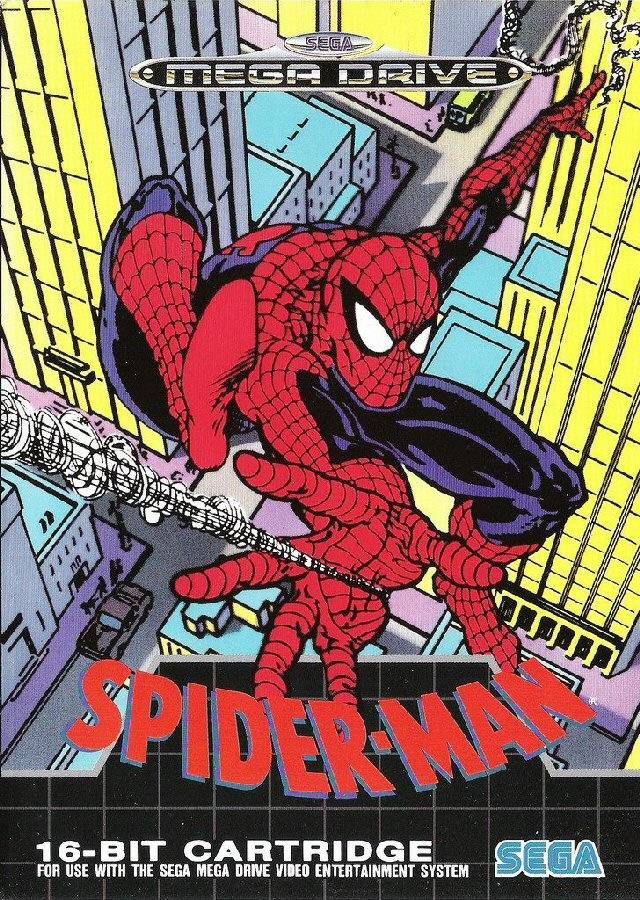 Game | SEGA Mega Drive | Spiderman Vs. The Kingpin