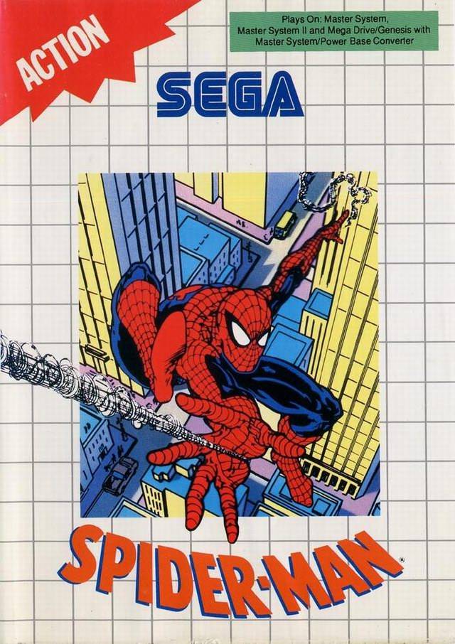 Game | Sega Master System | Spiderman