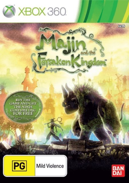 Game | Microsoft Xbox 360 | Majin And The Forsaken Kingdom