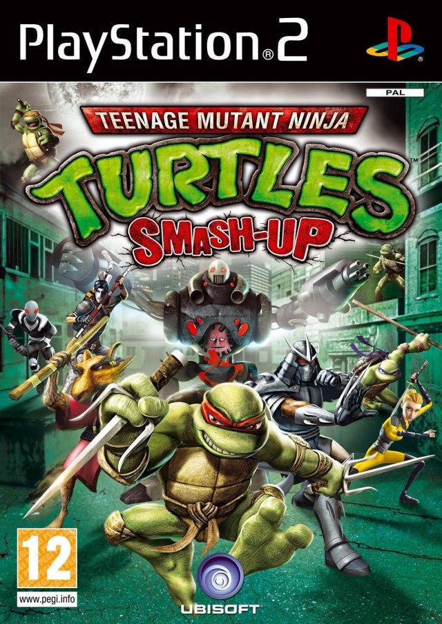 Game | Sony PlayStation PS2 | Teenage Mutant Ninja Turtles Smash-Up
