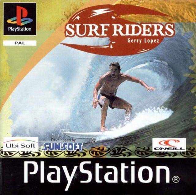 Game | Sony Playstation PS1 | Surf Riders Gerry Lopez