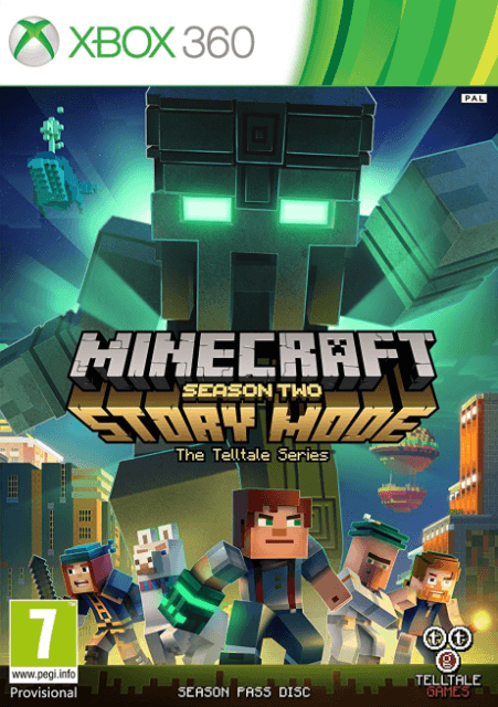 Game | Microsoft Xbox 360 | Minecraft: Story Mode Season Two