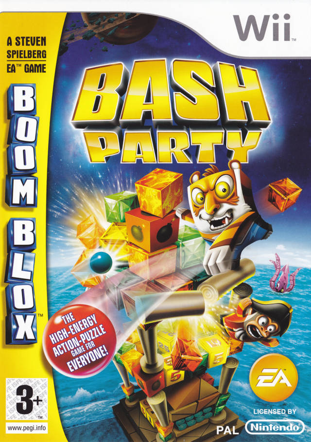 Game | Nintendo Wii | Boom Blox Bash Party