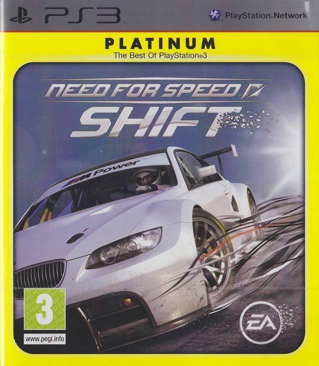 Game | Sony PlayStation PS3 | Need For Speed: Shift [Platinum]