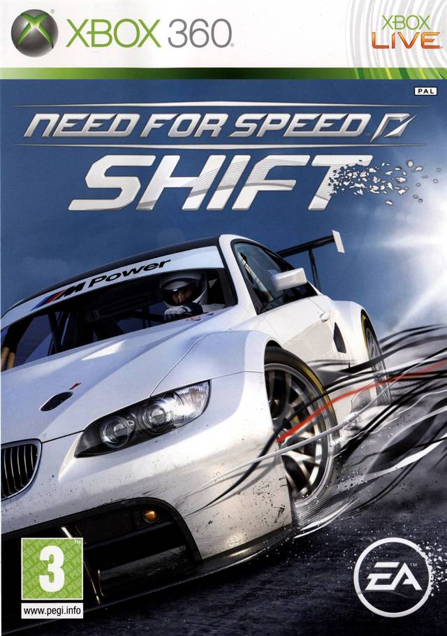 Game | Microsoft Xbox 360 | Need For Speed: Shift