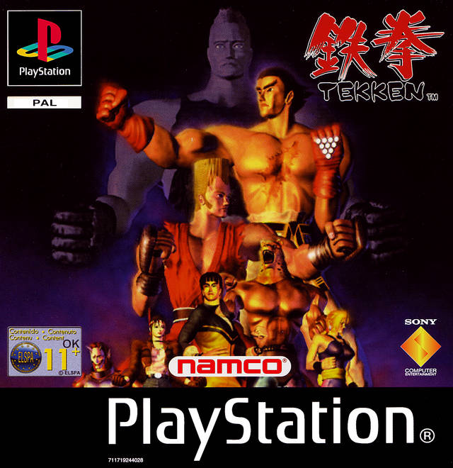 Game | Sony Playstation PS1 | Tekken
